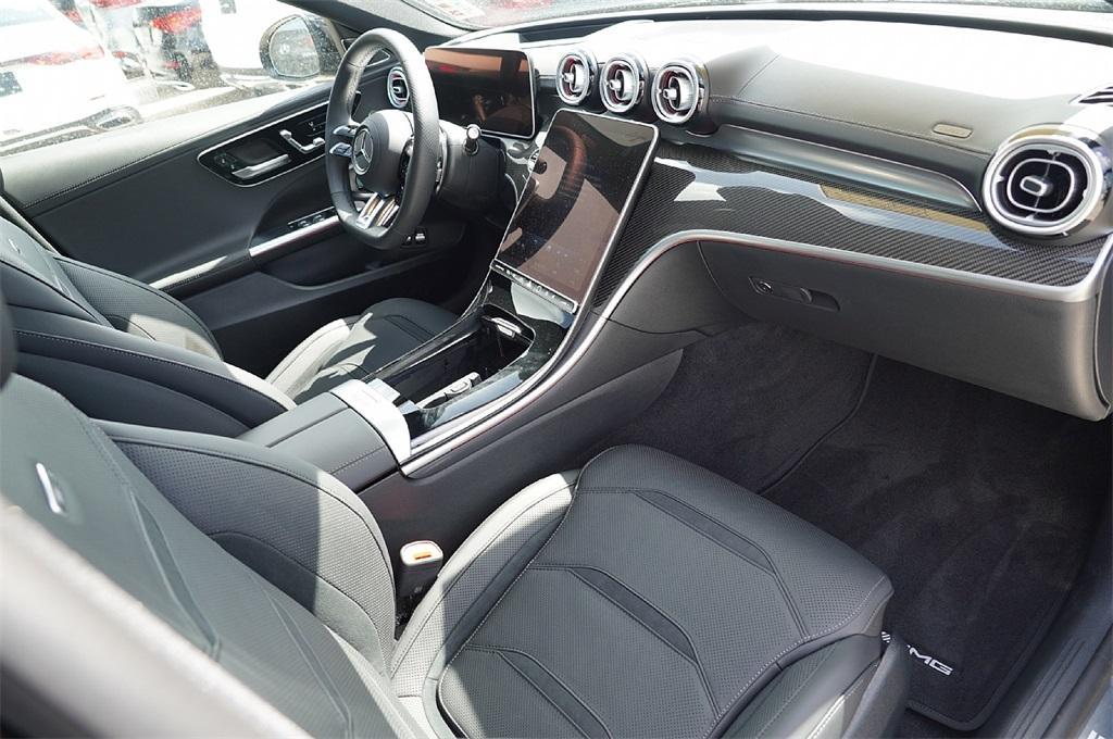 new 2025 Mercedes-Benz AMG C 63 car, priced at $90,690