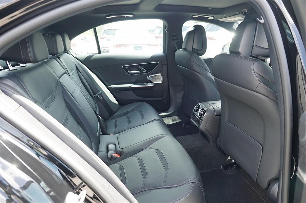 new 2025 Mercedes-Benz AMG C 63 car, priced at $90,690