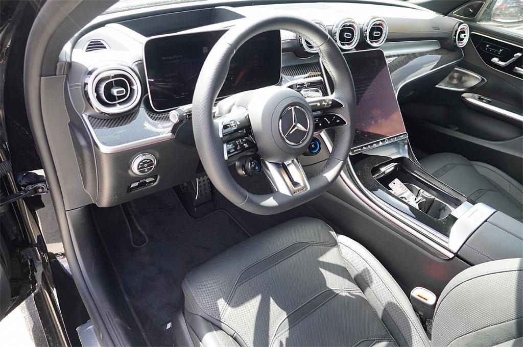 new 2025 Mercedes-Benz AMG C 63 car, priced at $90,690