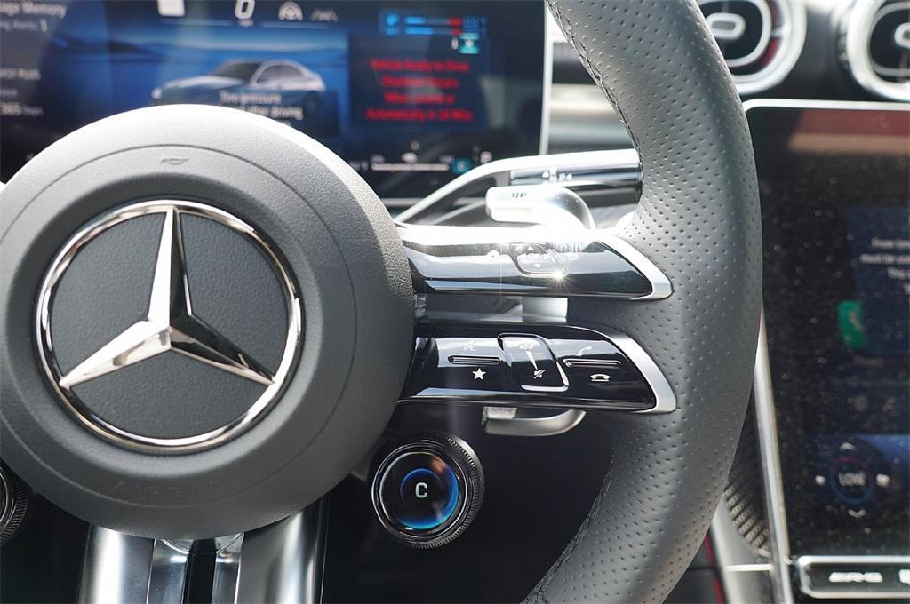 new 2025 Mercedes-Benz AMG C 63 car, priced at $90,690