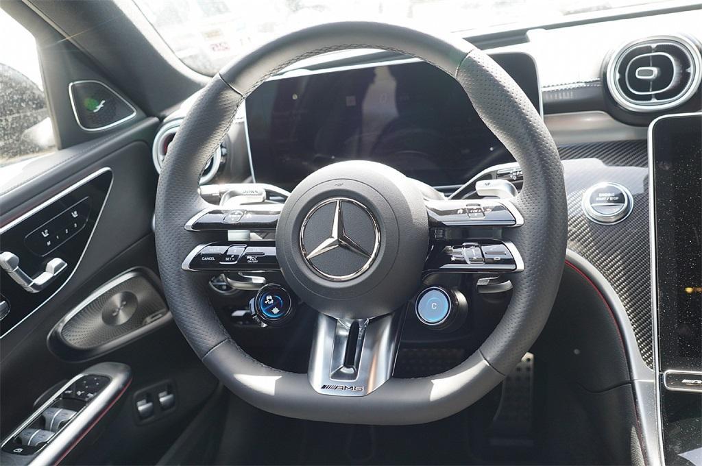 new 2025 Mercedes-Benz AMG C 63 car, priced at $90,690