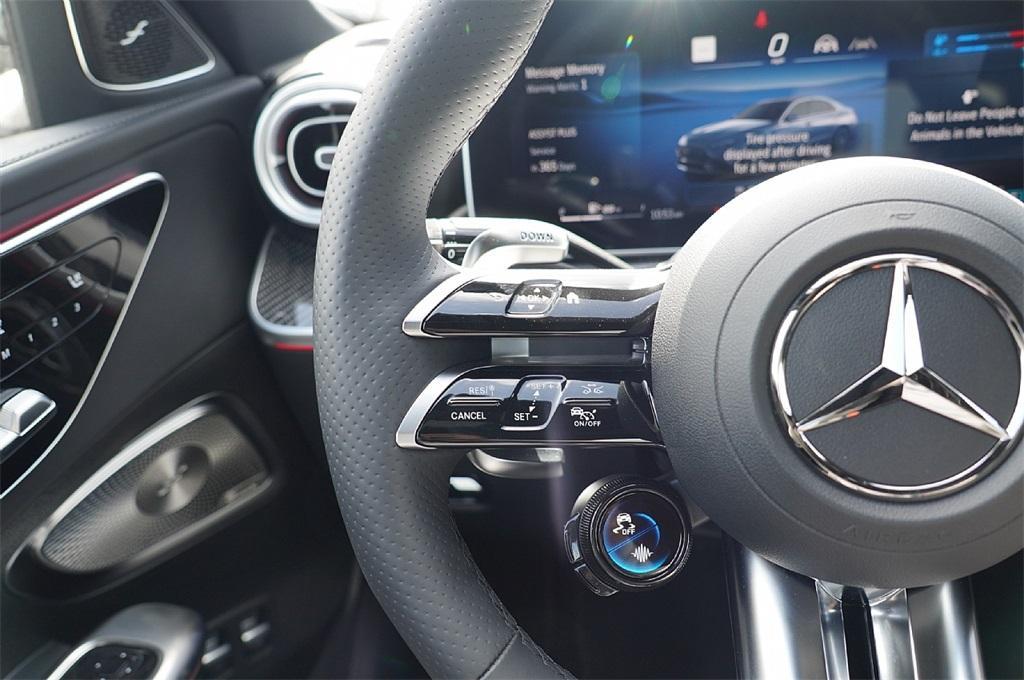 new 2025 Mercedes-Benz AMG C 63 car, priced at $90,690