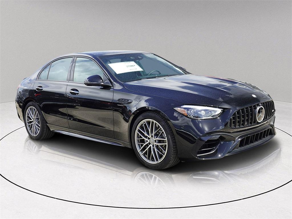 new 2025 Mercedes-Benz AMG C 63 car, priced at $90,690