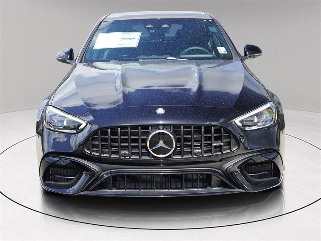 new 2025 Mercedes-Benz AMG C 63 car, priced at $90,690