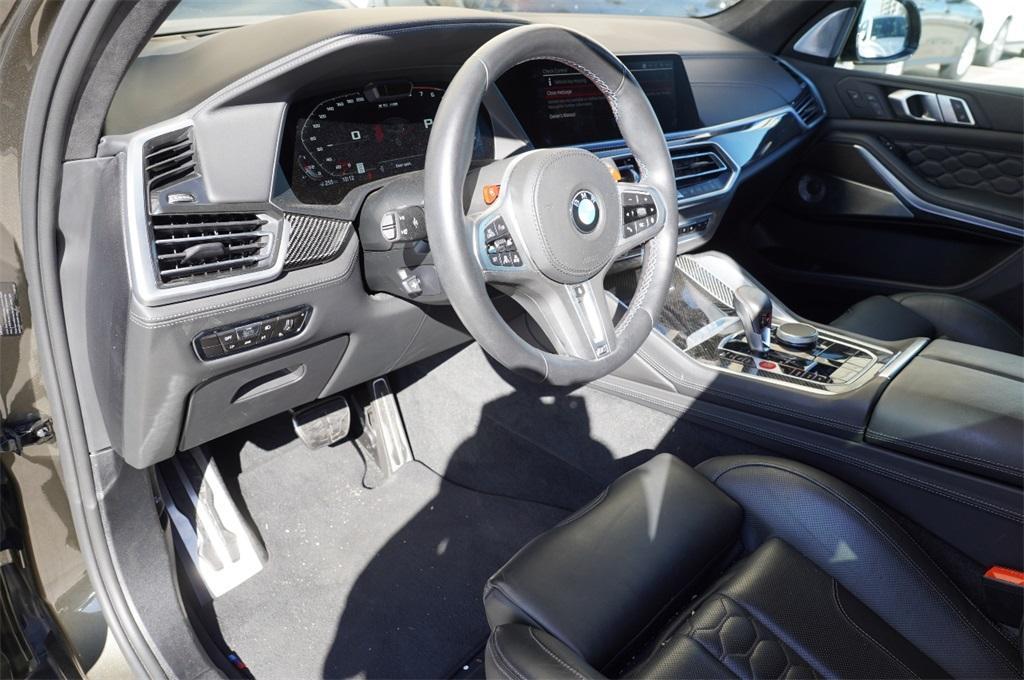 used 2021 BMW X5 M car, priced at $76,994