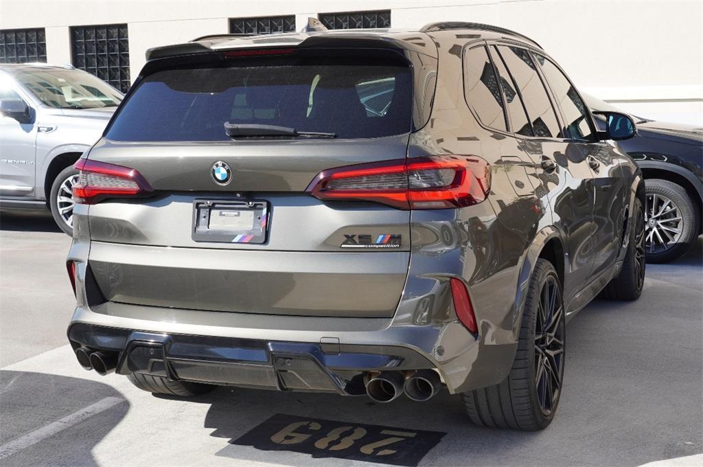 used 2021 BMW X5 M car, priced at $76,994