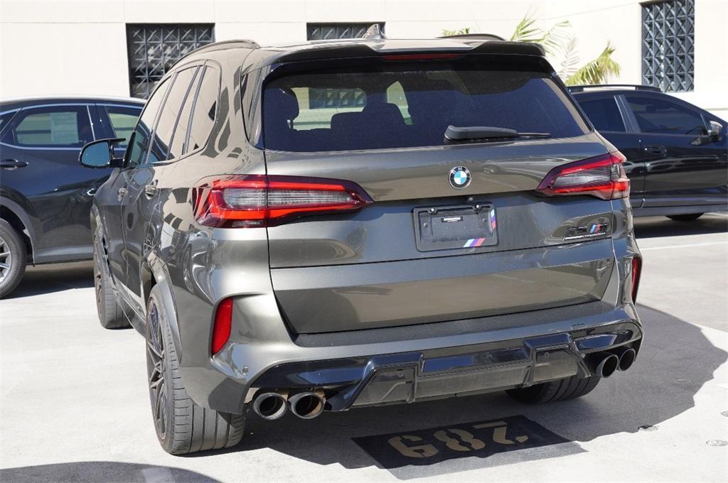 used 2021 BMW X5 M car, priced at $76,994