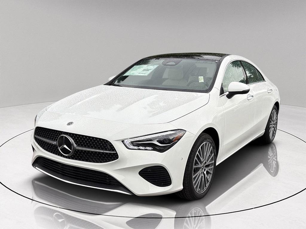 new 2026 Mercedes-Benz CLA 250 car, priced at $41,986