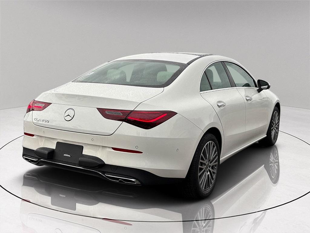 new 2026 Mercedes-Benz CLA 250 car, priced at $41,986