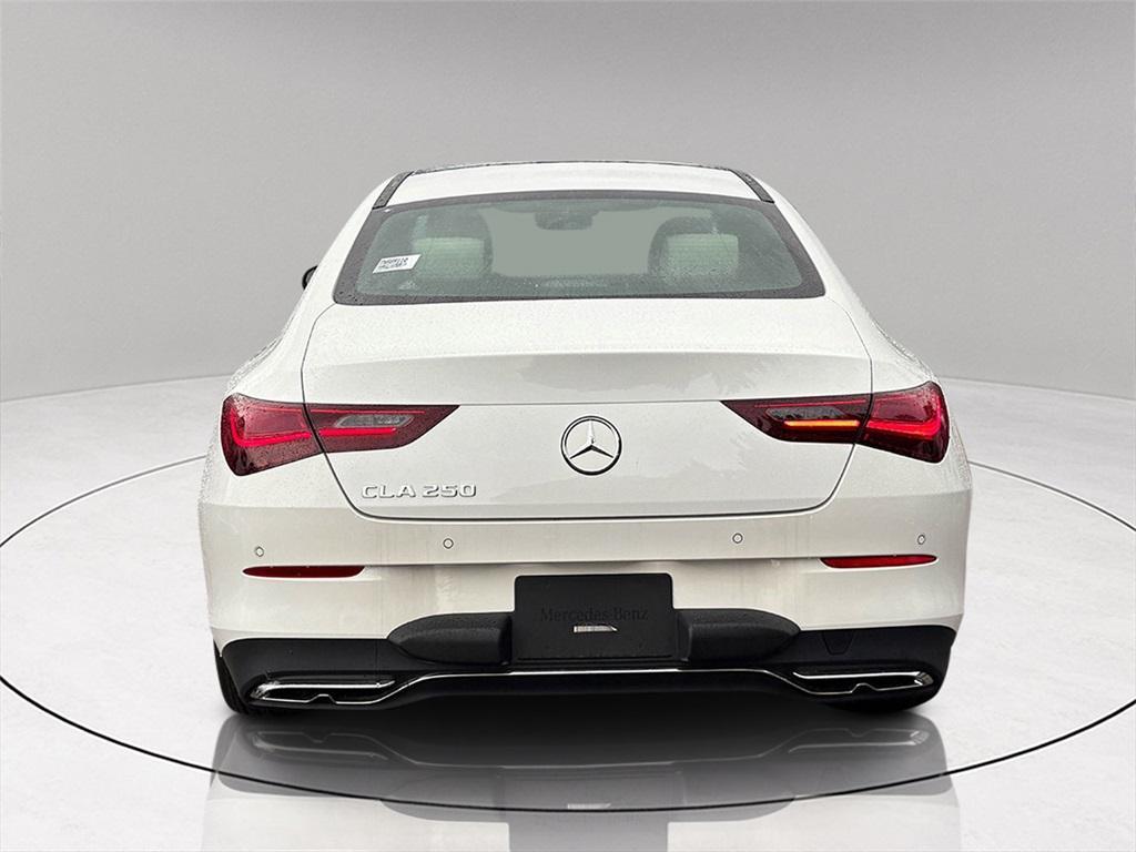 new 2026 Mercedes-Benz CLA 250 car, priced at $41,986