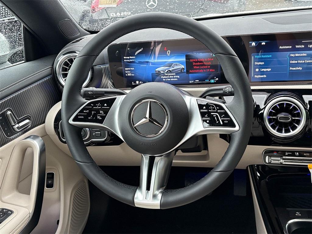 new 2026 Mercedes-Benz CLA 250 car, priced at $41,986