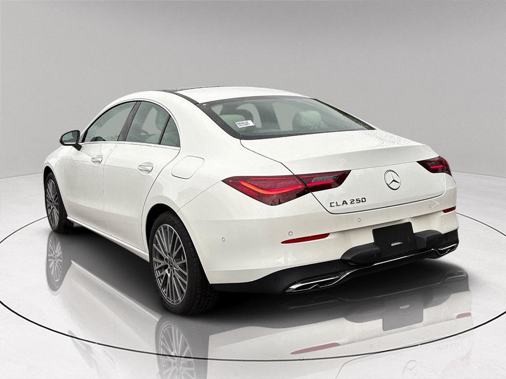 new 2026 Mercedes-Benz CLA 250 car, priced at $41,986