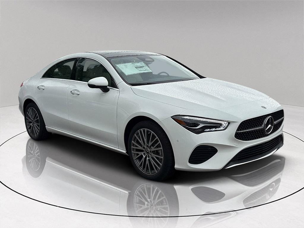 new 2026 Mercedes-Benz CLA 250 car, priced at $41,986
