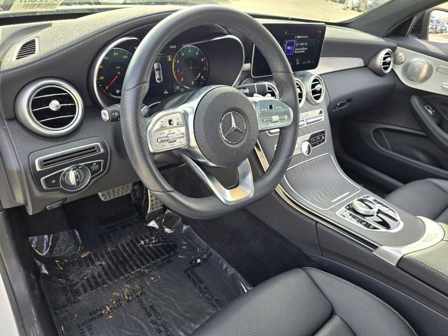 used 2023 Mercedes-Benz C-Class car, priced at $48,998