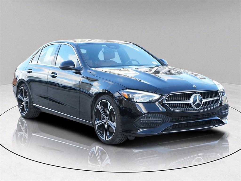 used 2023 Mercedes-Benz C-Class car, priced at $39,985
