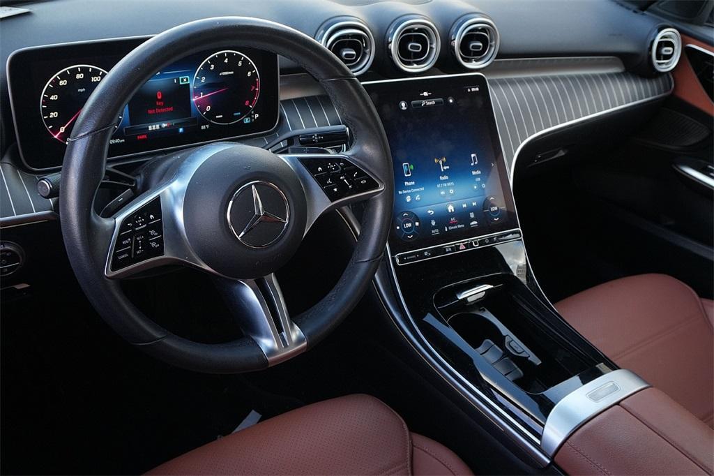 used 2023 Mercedes-Benz C-Class car, priced at $39,985