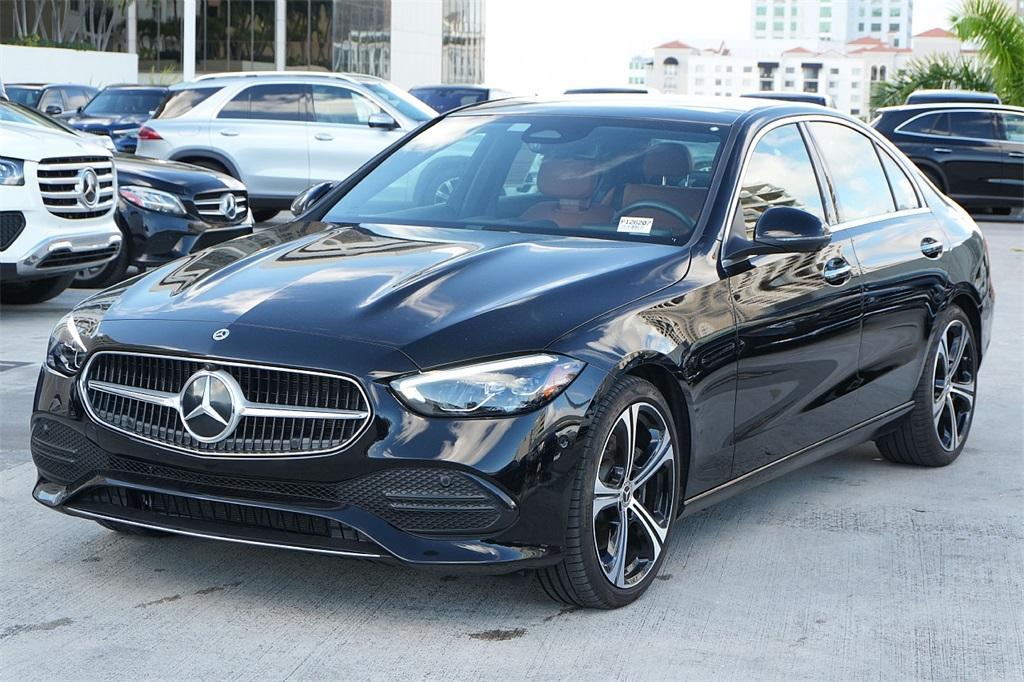 used 2023 Mercedes-Benz C-Class car, priced at $39,985