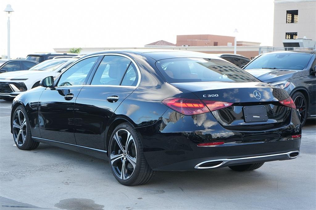 used 2023 Mercedes-Benz C-Class car, priced at $39,985