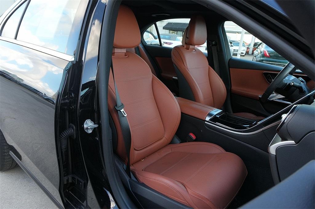 used 2023 Mercedes-Benz C-Class car, priced at $39,985