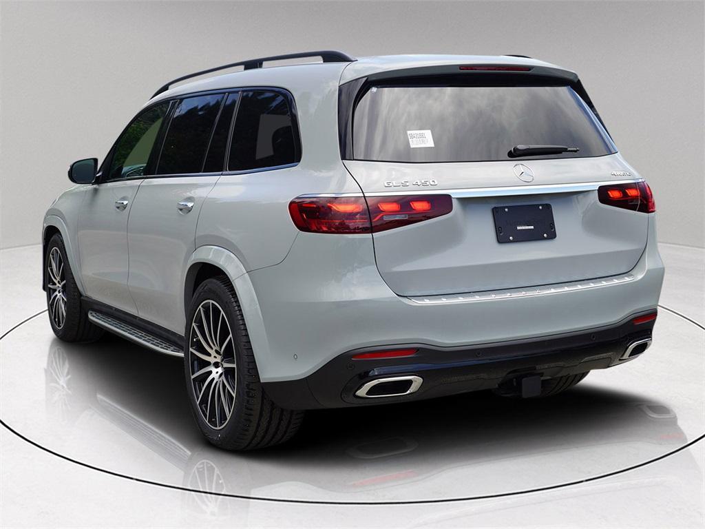 new 2025 Mercedes-Benz GLS 450 car, priced at $92,371