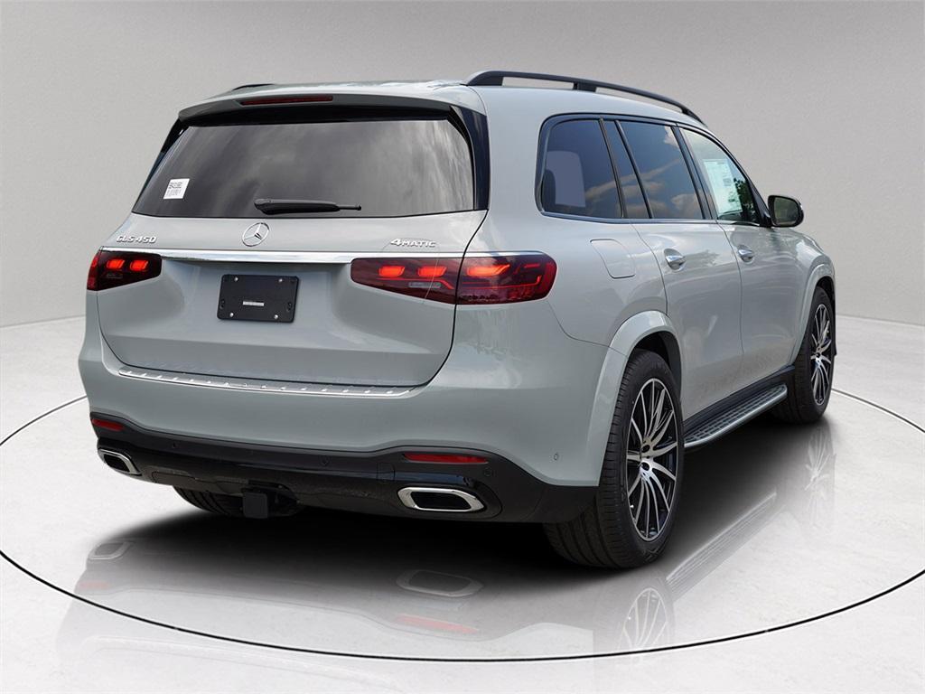 new 2025 Mercedes-Benz GLS 450 car, priced at $92,371