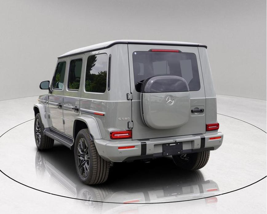 new 2025 Mercedes-Benz G-Class car, priced at $188,100