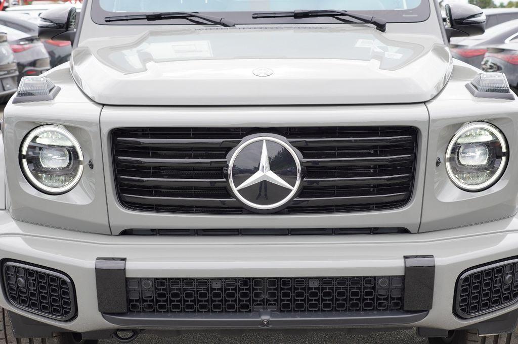 new 2025 Mercedes-Benz G-Class car, priced at $188,100