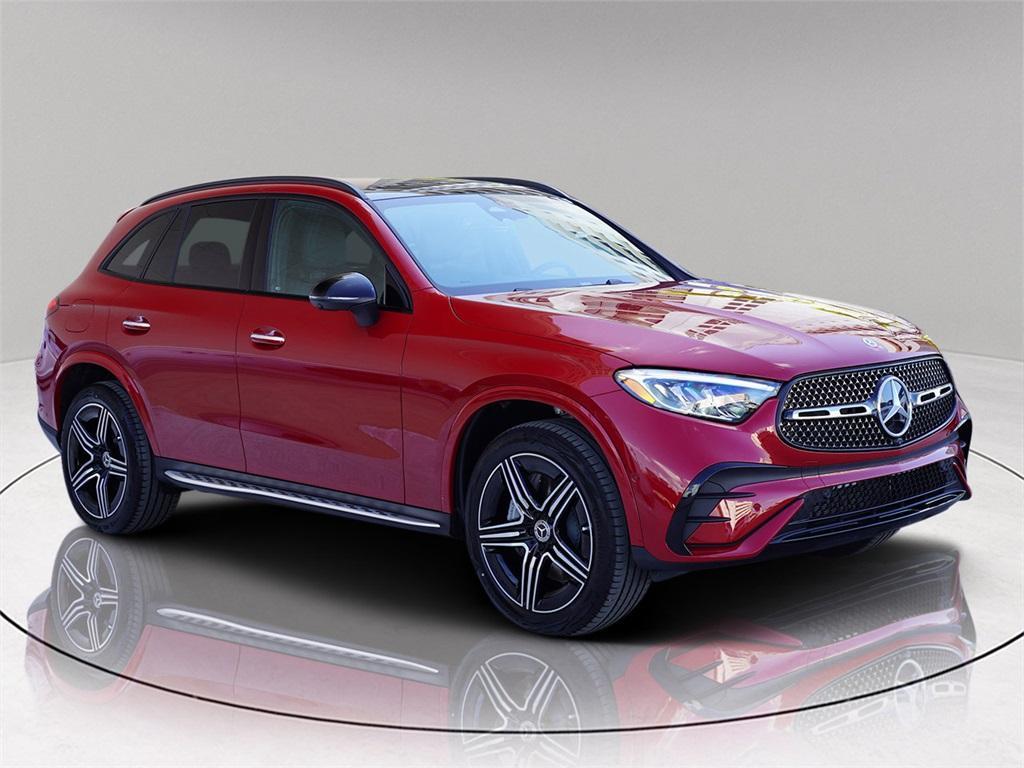 new 2025 Mercedes-Benz GLC 300 car, priced at $56,922
