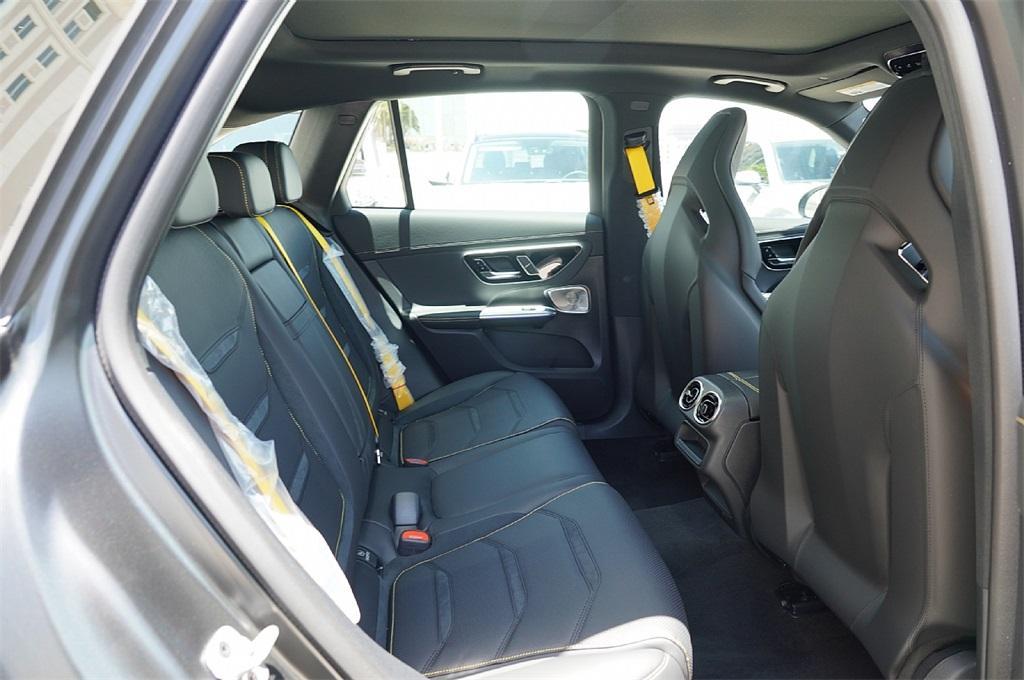 new 2025 Mercedes-Benz AMG GLC 63 car, priced at $119,920