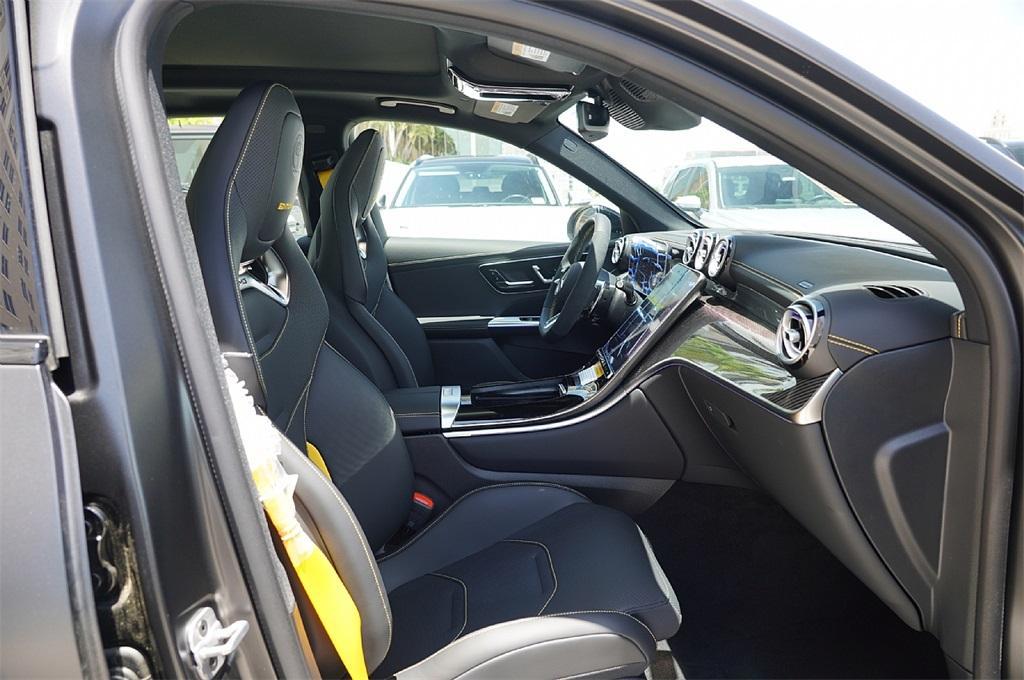 new 2025 Mercedes-Benz AMG GLC 63 car, priced at $119,920