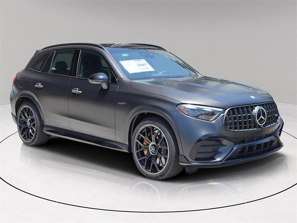 new 2025 Mercedes-Benz AMG GLC 63 car, priced at $119,920