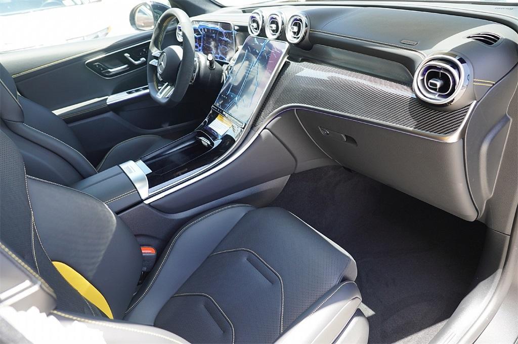 new 2025 Mercedes-Benz AMG GLC 63 car, priced at $119,920