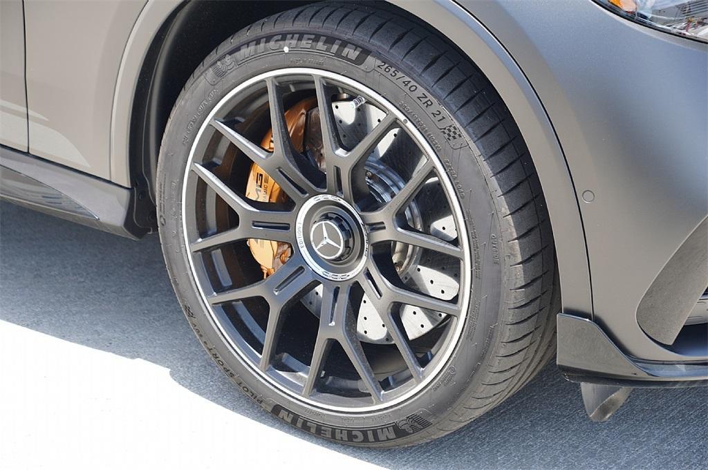 new 2025 Mercedes-Benz AMG GLC 63 car, priced at $119,920