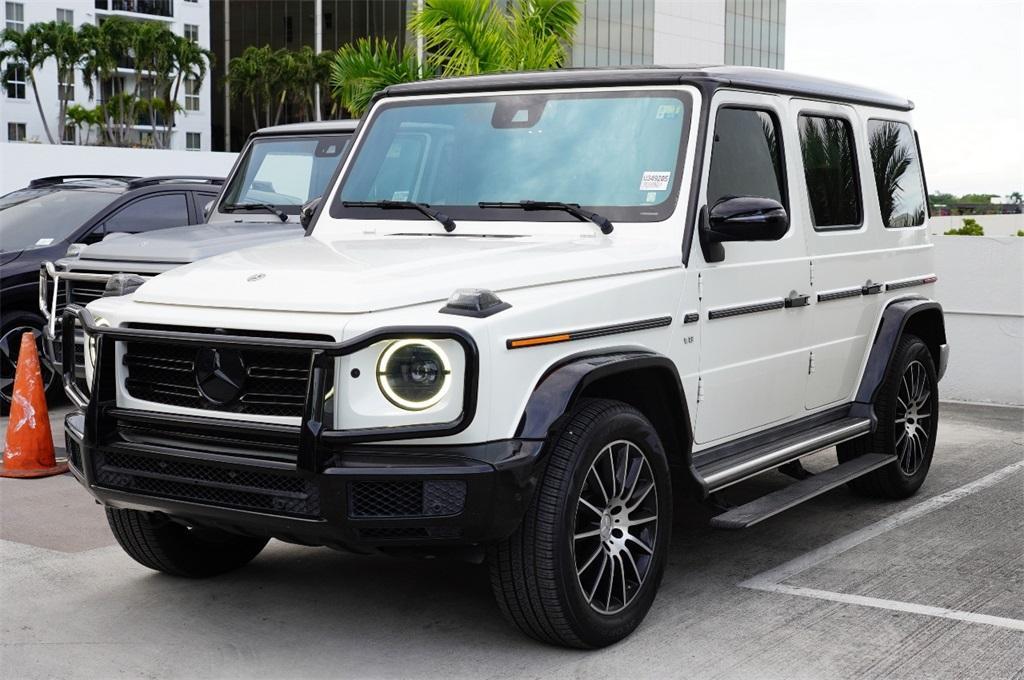 used 2020 Mercedes-Benz G-Class car, priced at $124,990