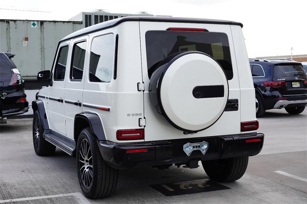 used 2020 Mercedes-Benz G-Class car, priced at $124,990