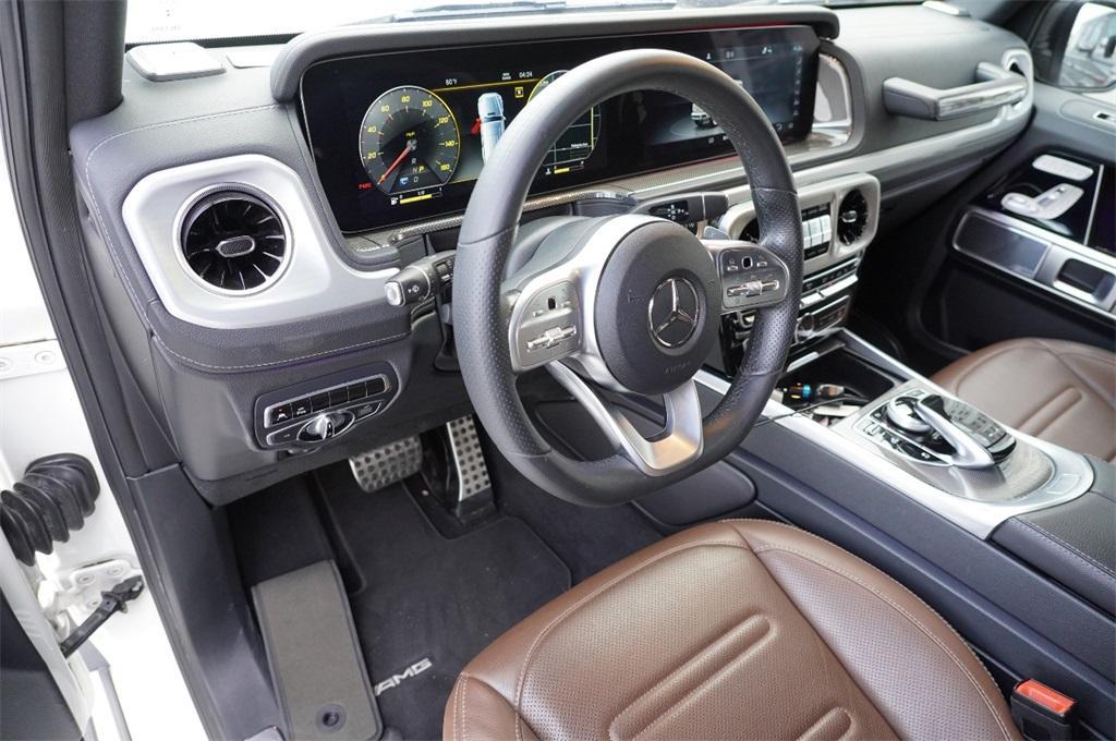 used 2020 Mercedes-Benz G-Class car, priced at $124,990