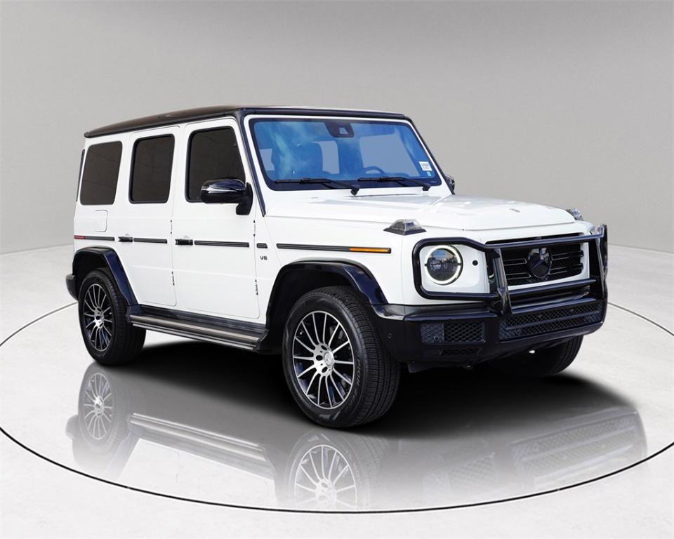 used 2020 Mercedes-Benz G-Class car, priced at $124,880