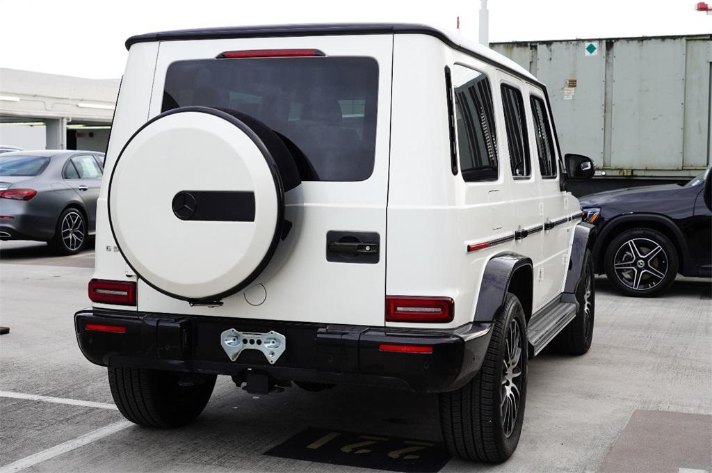 used 2020 Mercedes-Benz G-Class car, priced at $124,990