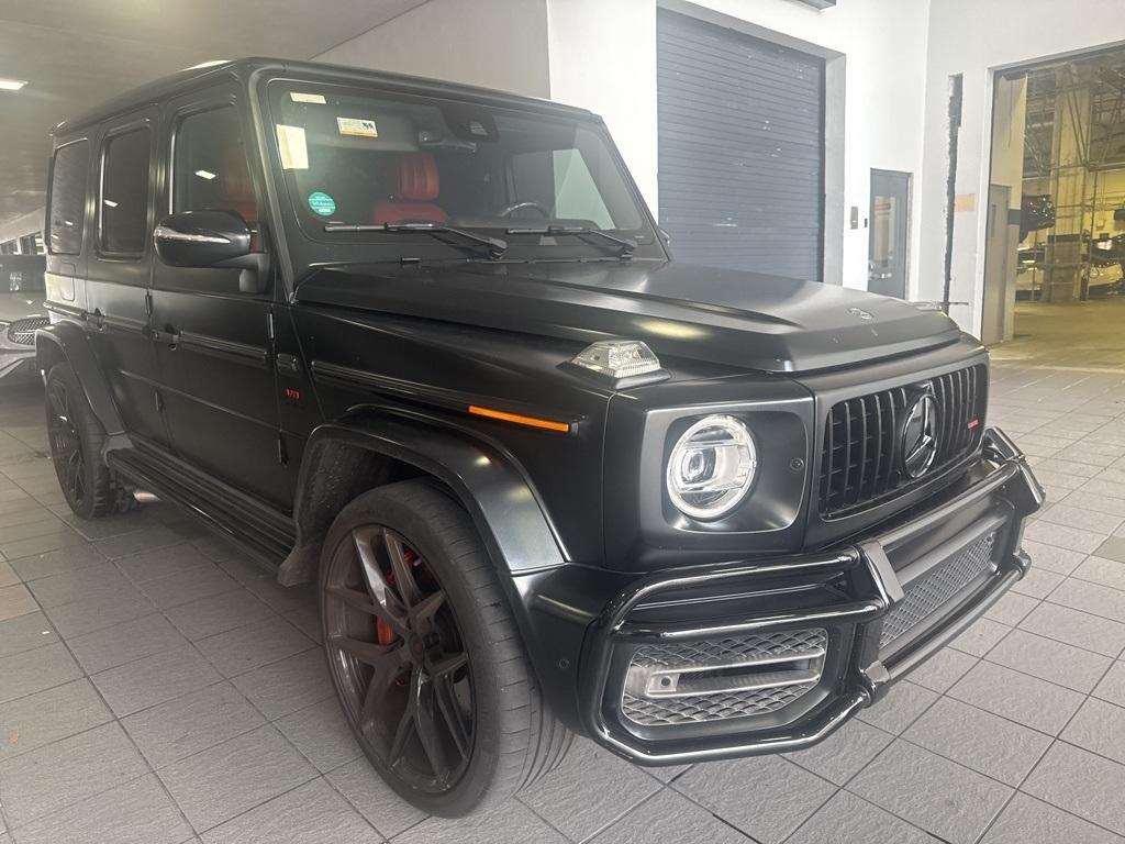 used 2020 Mercedes-Benz AMG G 63 car, priced at $139,940