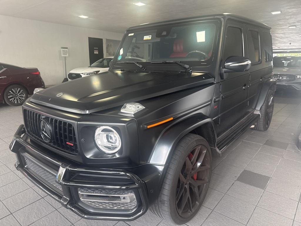 used 2020 Mercedes-Benz AMG G 63 car, priced at $139,940