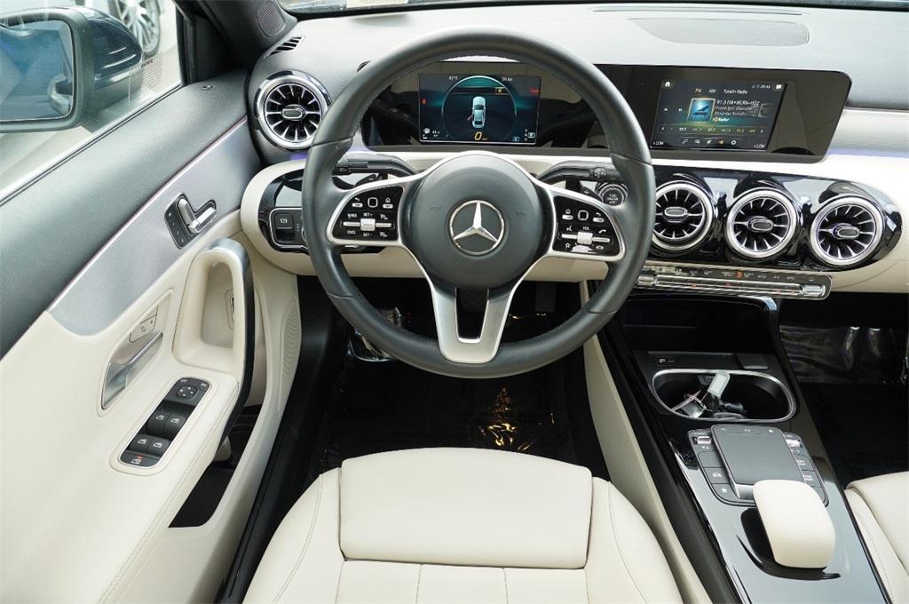 used 2022 Mercedes-Benz A-Class car, priced at $29,997