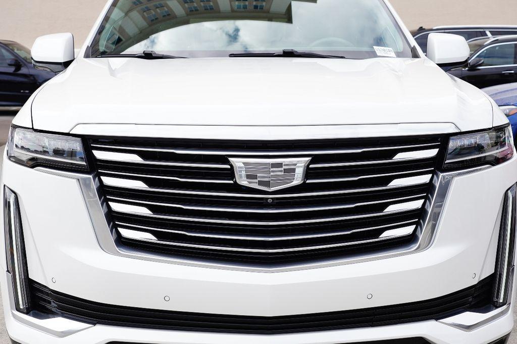 used 2023 Cadillac Escalade car, priced at $89,500