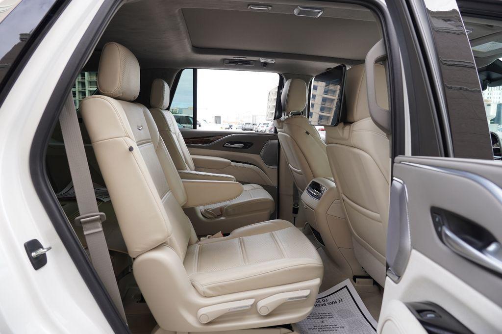 used 2023 Cadillac Escalade car, priced at $89,500