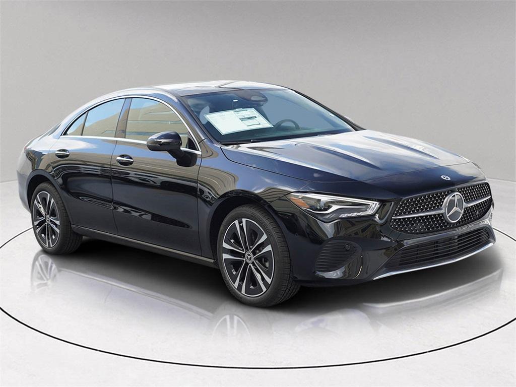 new 2025 Mercedes-Benz CLA 250 car, priced at $40,706