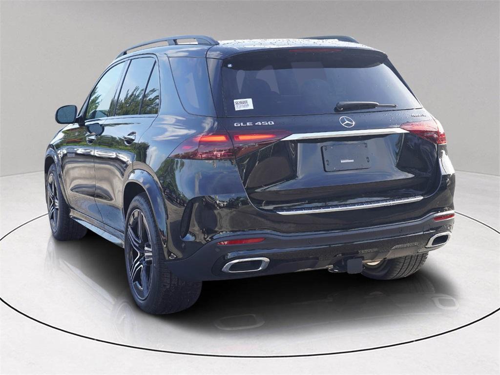 new 2025 Mercedes-Benz GLE 450 car, priced at $80,245