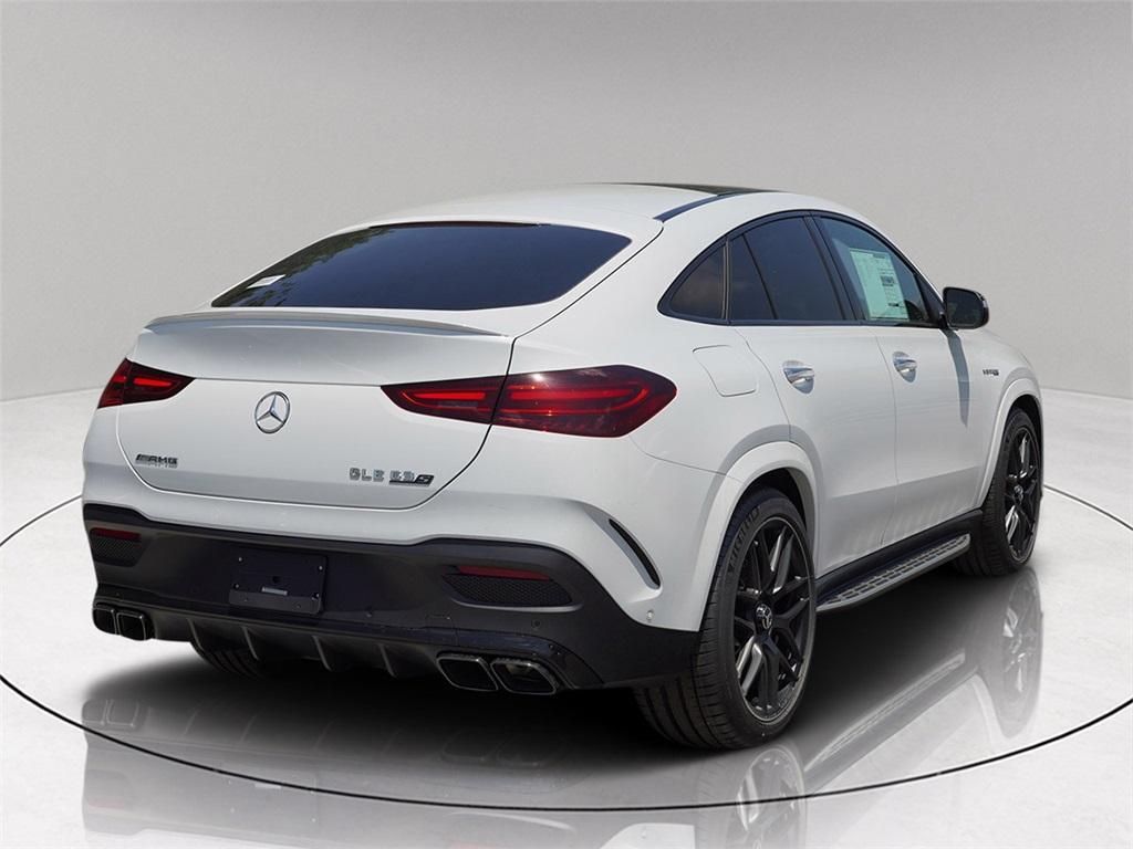new 2025 Mercedes-Benz AMG GLE 63 car, priced at $139,552