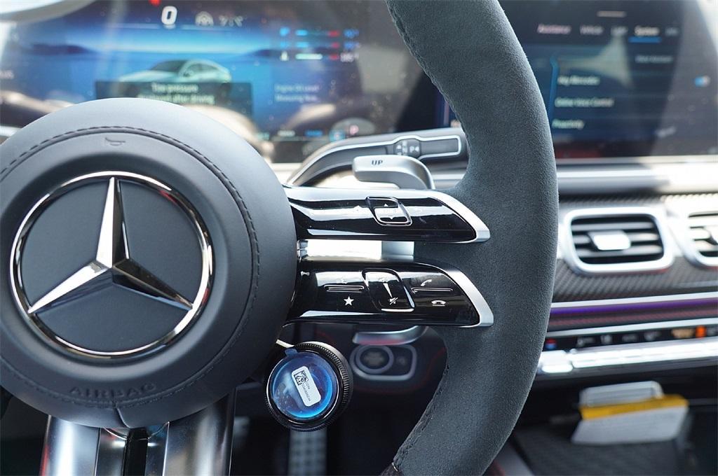 new 2025 Mercedes-Benz AMG GLE 63 car, priced at $139,552