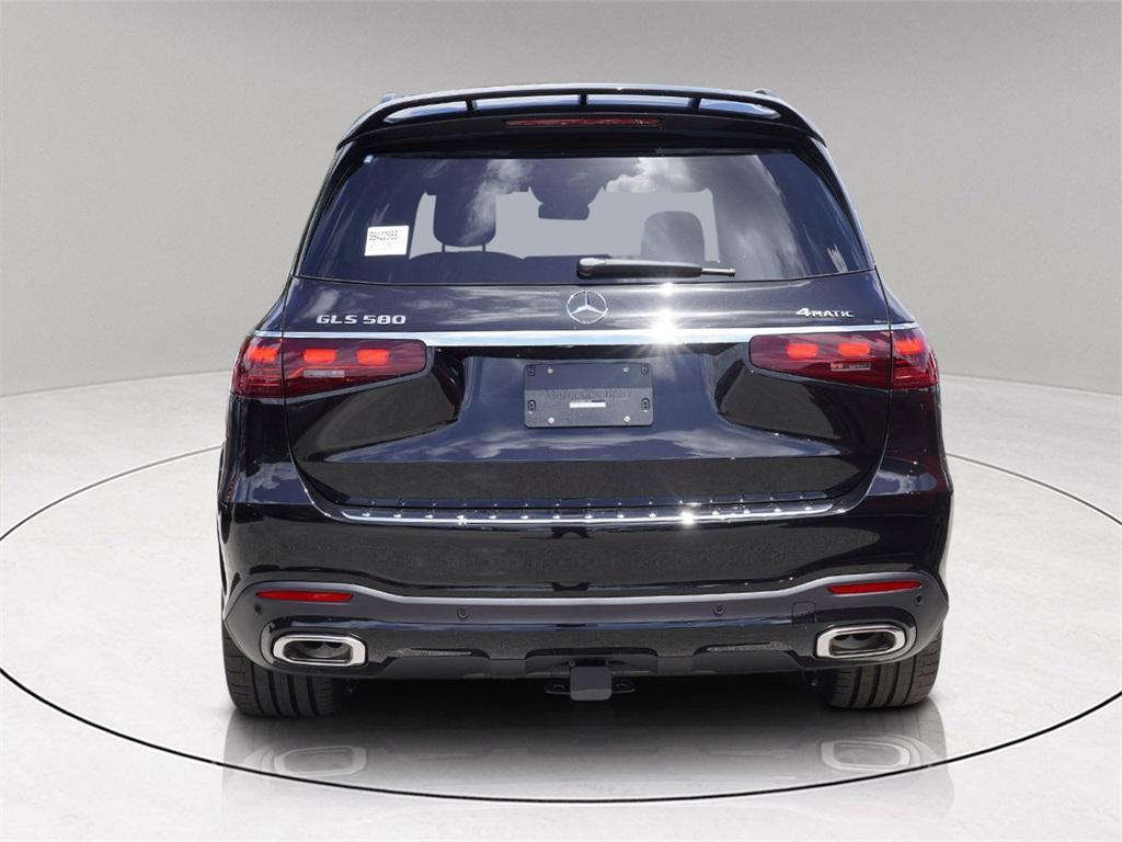 new 2025 Mercedes-Benz GLS 580 car, priced at $124,292