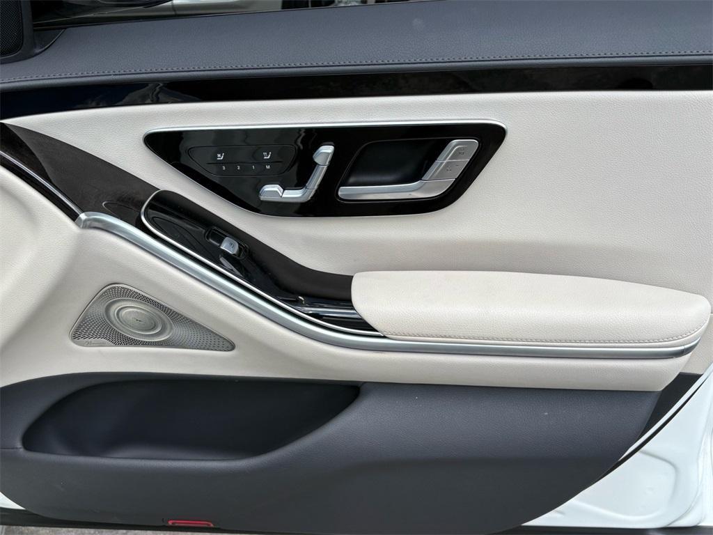 used 2023 Mercedes-Benz S-Class car, priced at $76,986