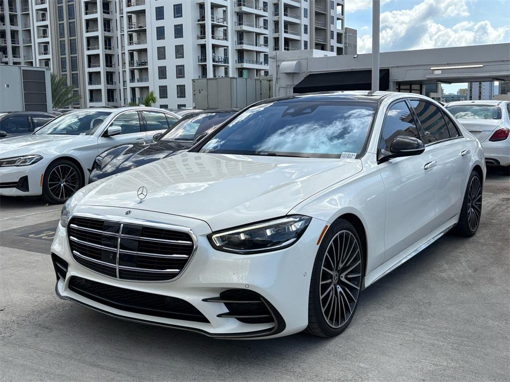 used 2023 Mercedes-Benz S-Class car, priced at $76,986